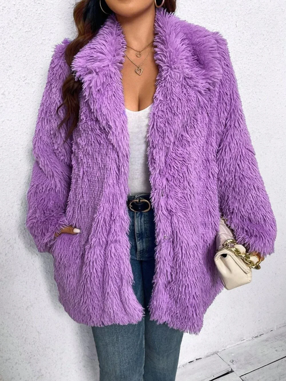 N/A purple casual